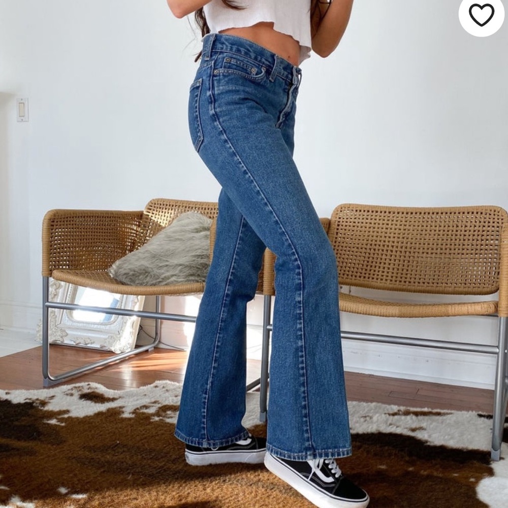 Vintage Y2K Bootcut Denim Jeans